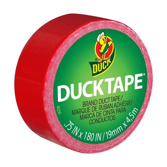 Shop For The Duck Tape Brand Ducklings Mini Roll Duct Tape Red At Michaels